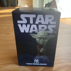 Yankees Yoda Bobblehead 2022
